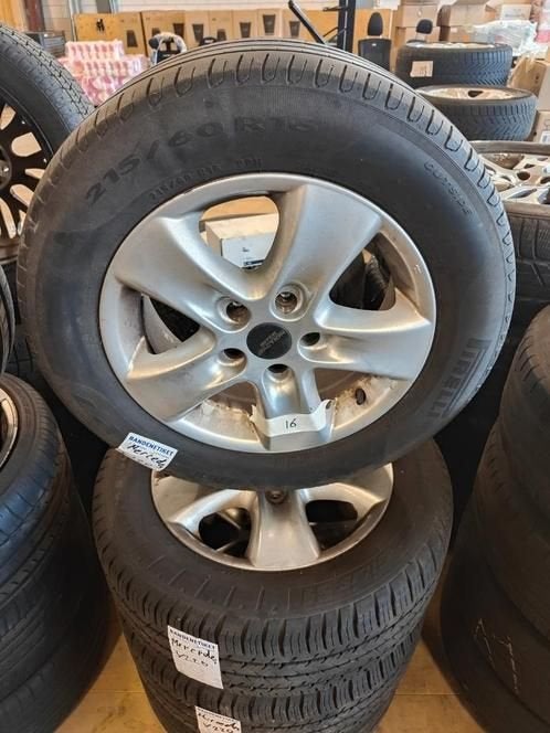 Mercedes V220 Banden met velgen set:16, -, Banden en Velgen, Ophalen of Verzenden, Zomerbanden