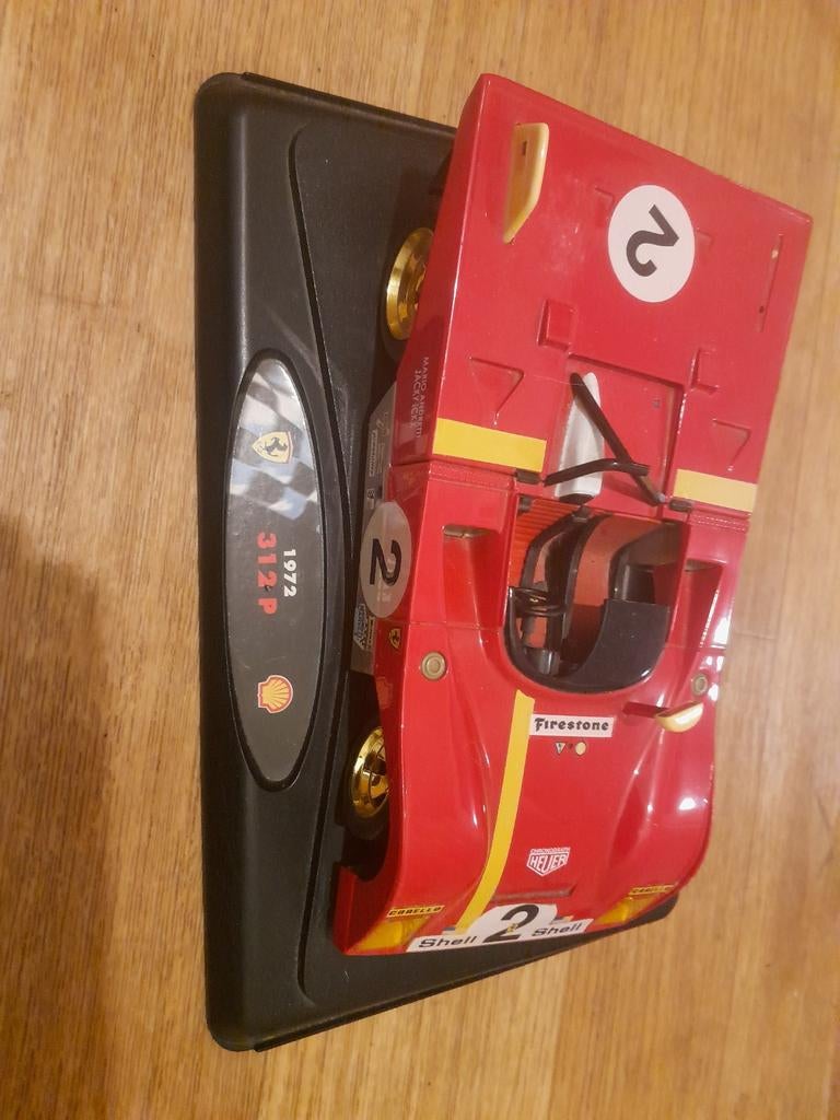 Ferrari 312 p, Ophalen of Verzenden, Gebruikt, Bburago
