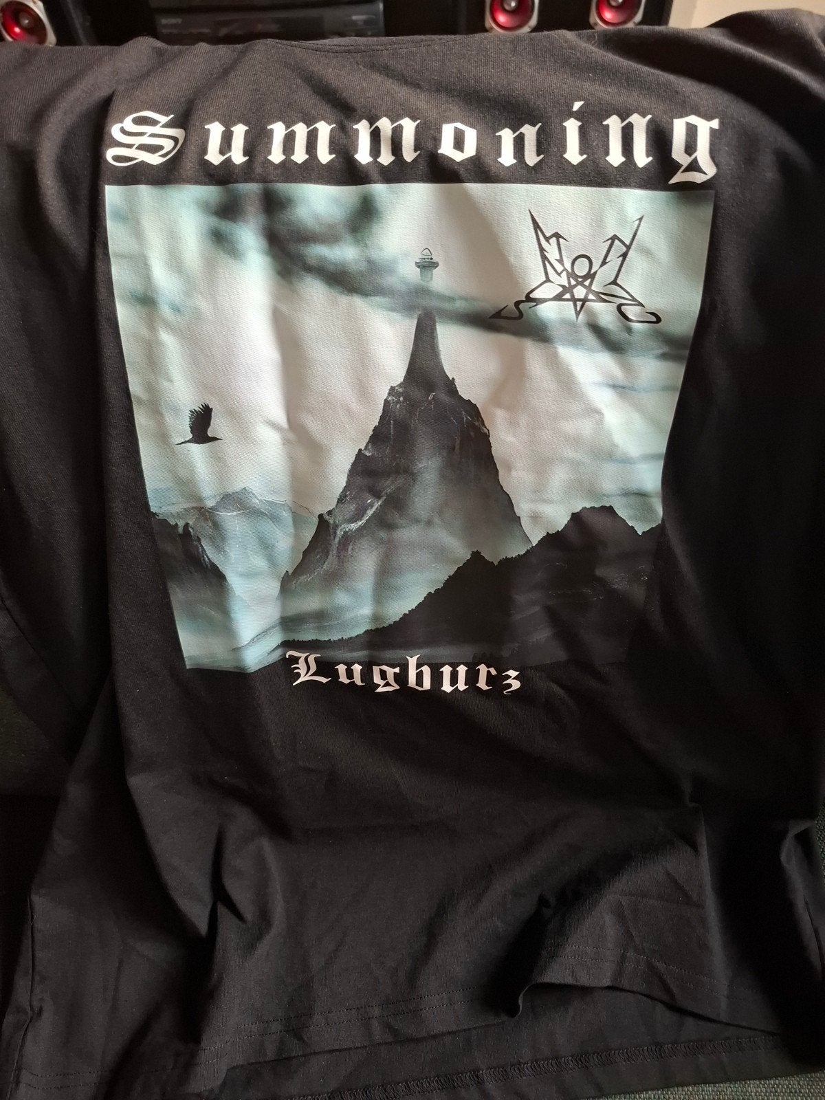 T-shirt: Summoning - Lugburz  [XL], Onbekend, Zwart, Ophalen of Verzenden, Maat 56/58 (XL)