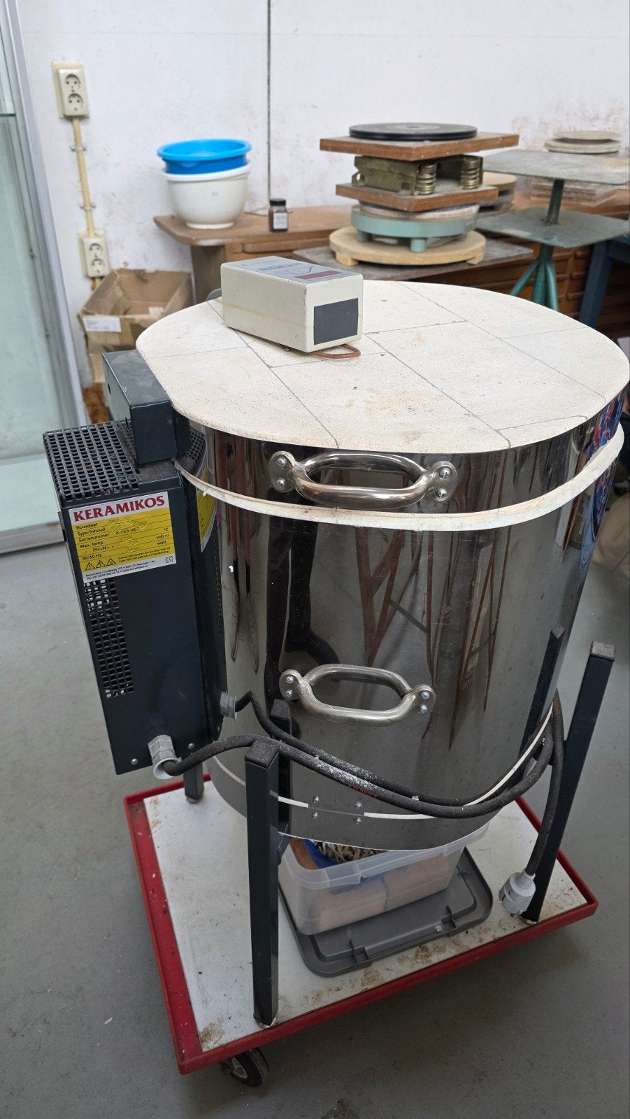 Keramikos Economy Baby Keramiekoven 25L 1320C, Ophalen, Gebruikt