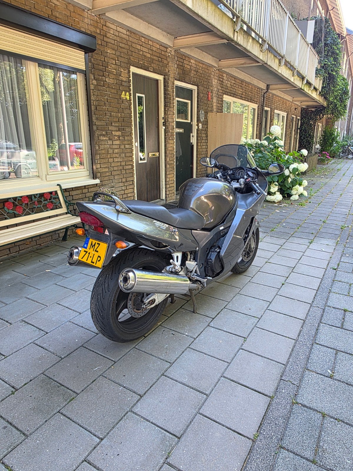 Honda CBR 1100 XX Super Blackbird 1999 | 64.000km | 164pk |, Particulier, Sport