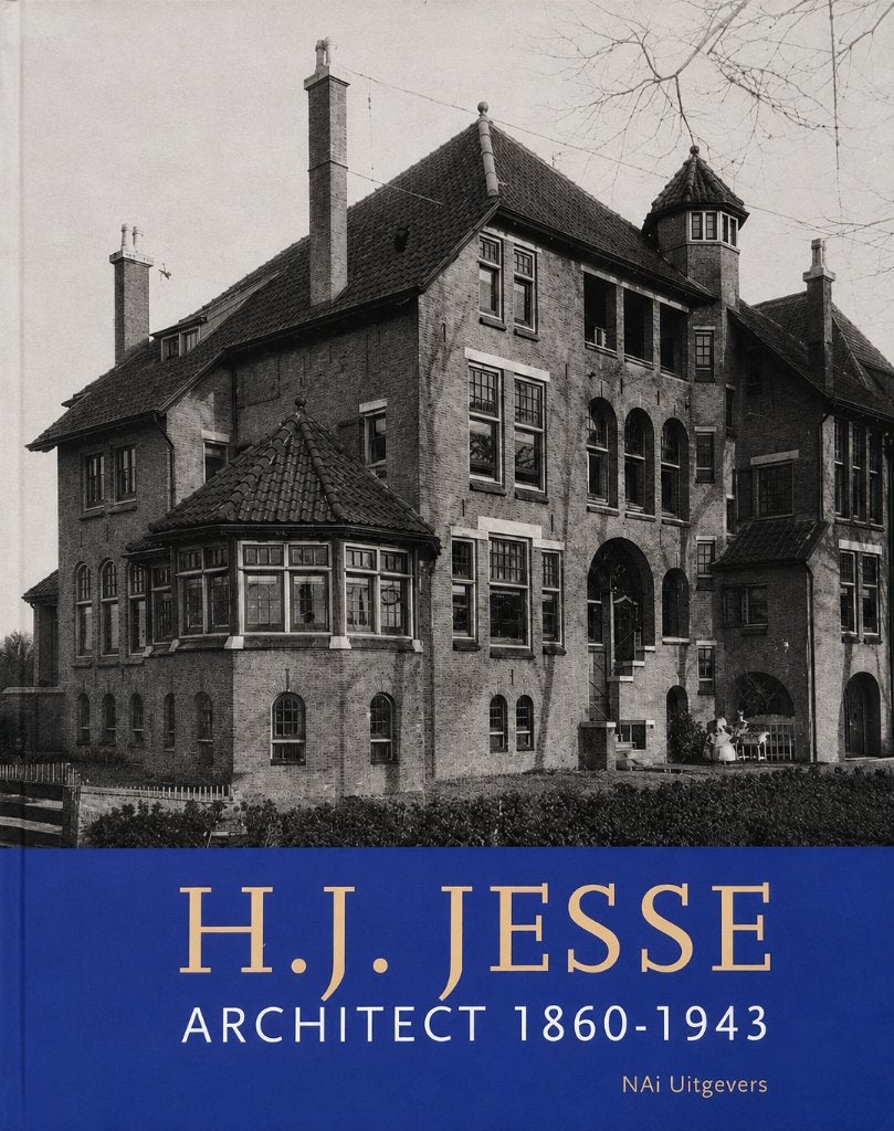 Architect Hendrik Johannes Jesse, Ophalen of Verzenden, Zo goed als nieuw