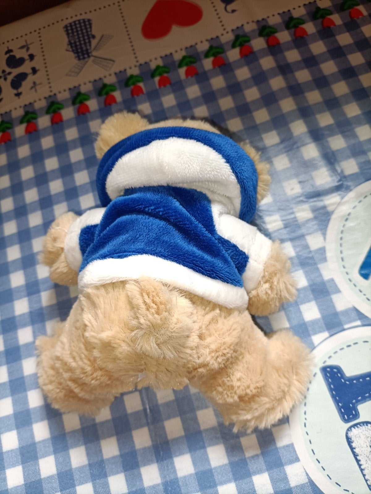 Ameland beer knuffel 19 cm groot, Ophalen of Verzenden, Zo goed als nieuw, Beer