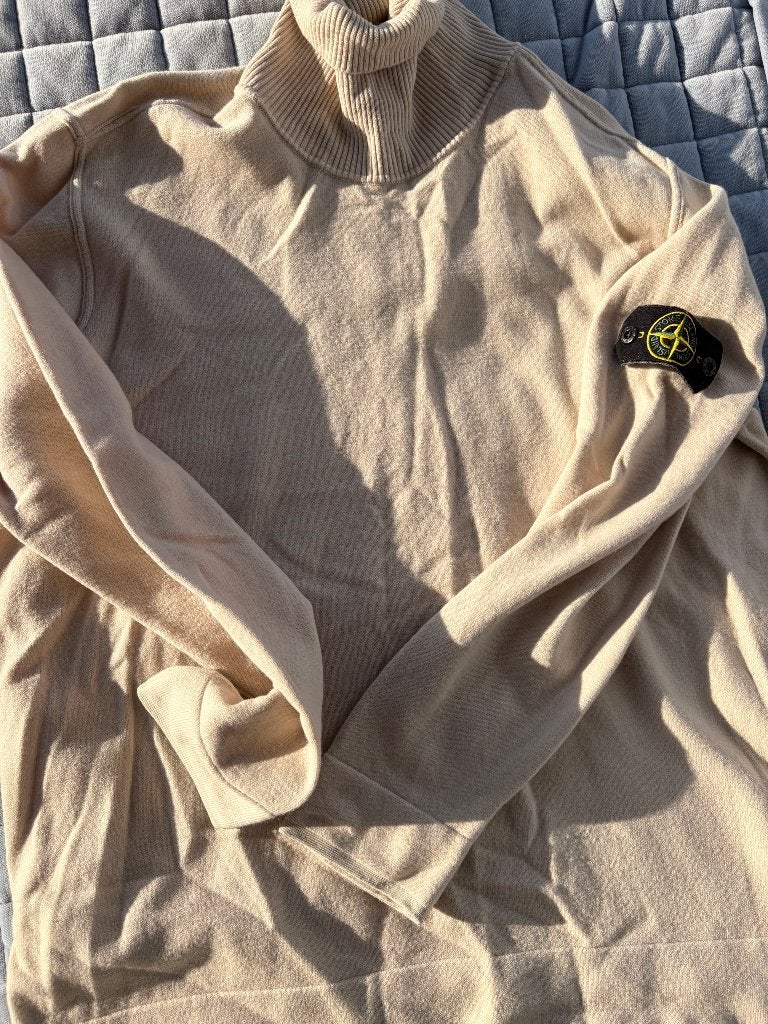 Stone Island coltrui XXXL 7915530A1 nu € 125.-, Verzenden, Beige, Overige maten, Stone Island