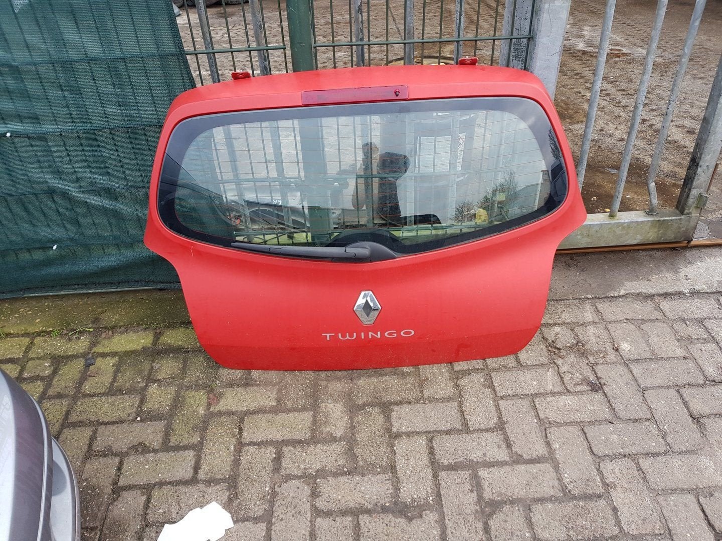 RENAULT TWINGO 2   ACHTERKLEP BJ 2007 TOT 2011, Auto-onderdelen, Gebruikt, -, Ophalen of Verzenden, Achter