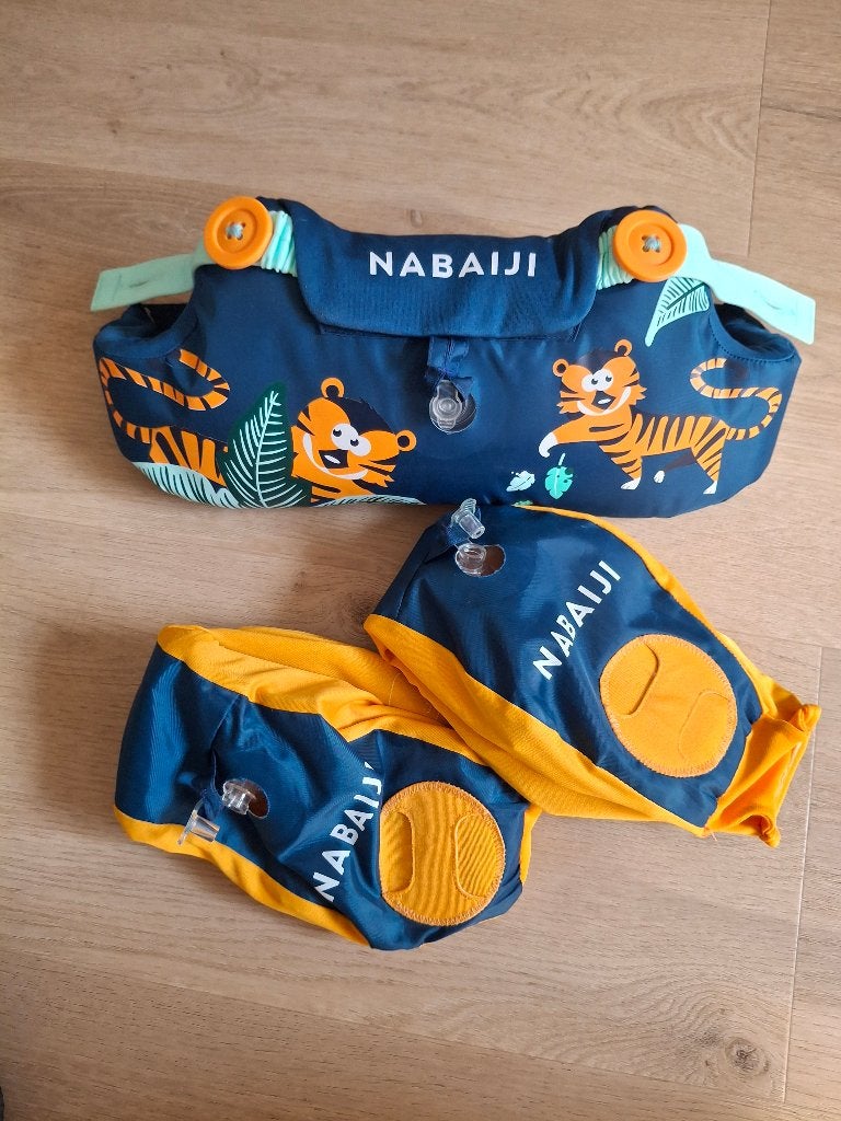 Zwembandjes, Ophalen, Gebruikt, Jongen of Meisje, One size