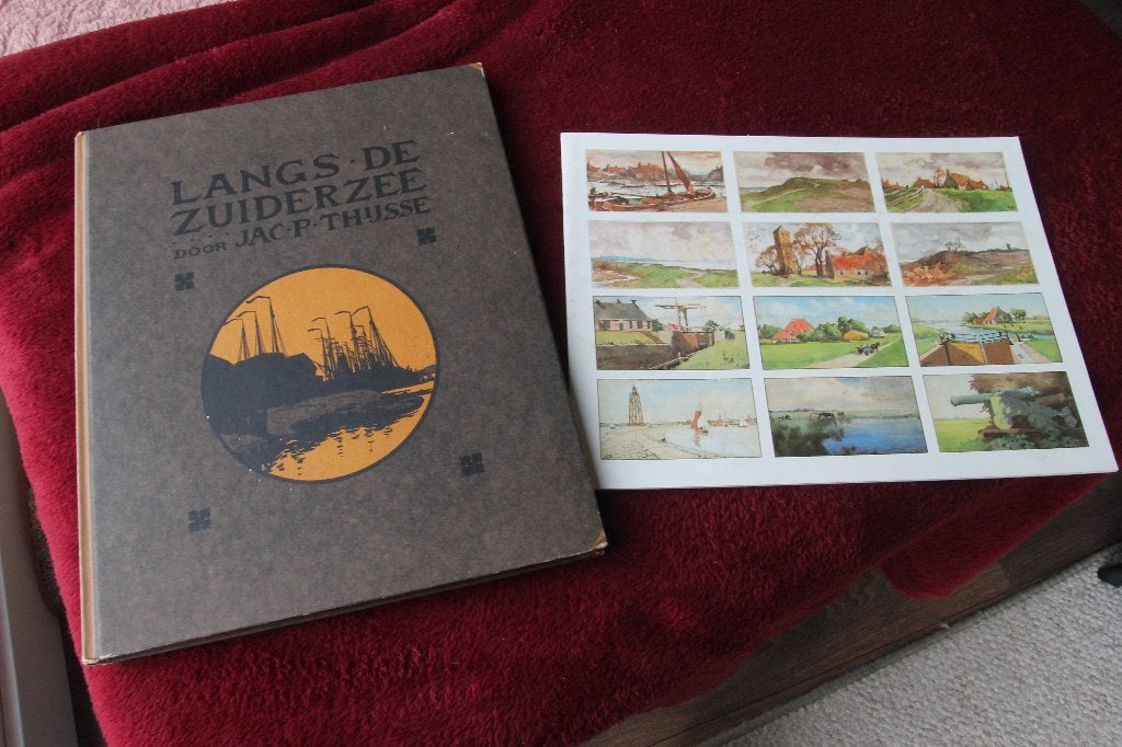 Langs de zuiderzee. Jac.P Thijsse, Boeken, Prentenboeken en Plaatjesalbums, Ophalen of Verzenden, Gelezen