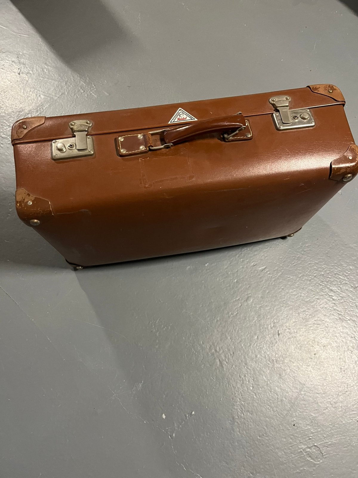 Oud koffertje, Ophalen, Gebruikt, 50 tot 60 cm, 45 tot 55 cm