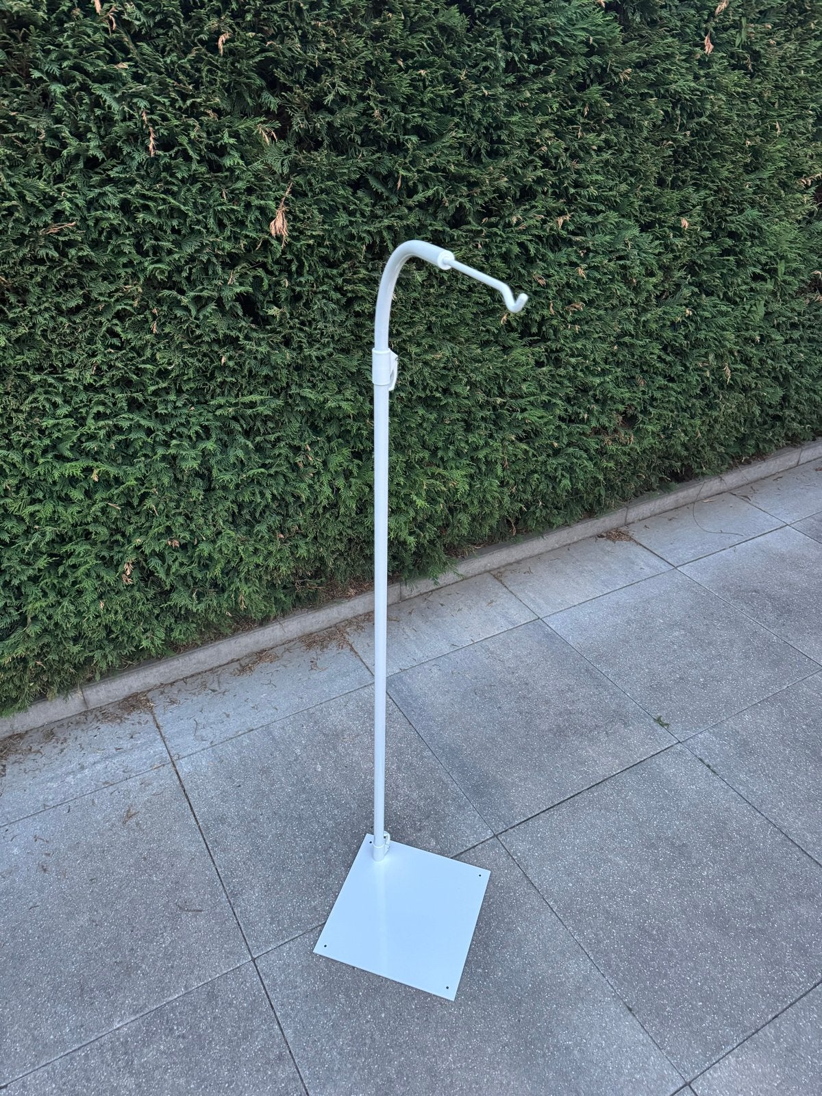 Canopy klamboe met witte piekstok - Zo goed als nieuw, Ophalen, Zo goed als nieuw, 180 cm of meer, 70 tot 85 cm