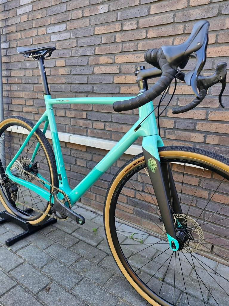 Nieuw! Bianchi Impulso Pro carbon Campa Ekar 1x13, Overige merken, Carbon, Heren, Info@bimici.nl