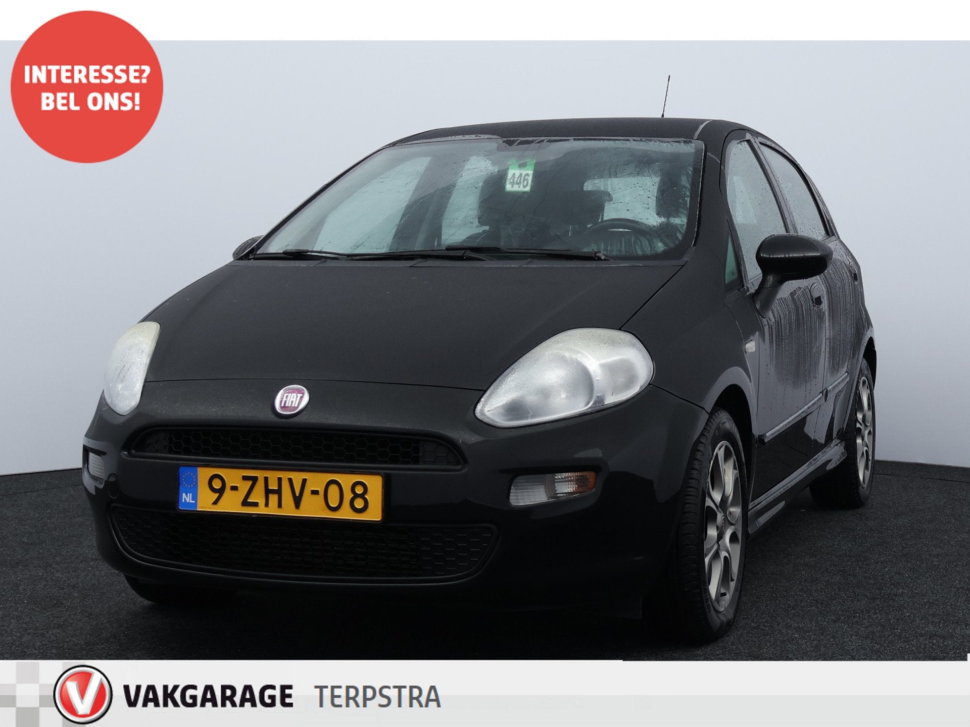 Fiat Punto Evo 0.9 TwinAir Street/ HISTORIE!/ 5-Drs/ Navi/ A, Voorwielaandrijving, Gebruikt, Origineel Nederlands, Bedrijf