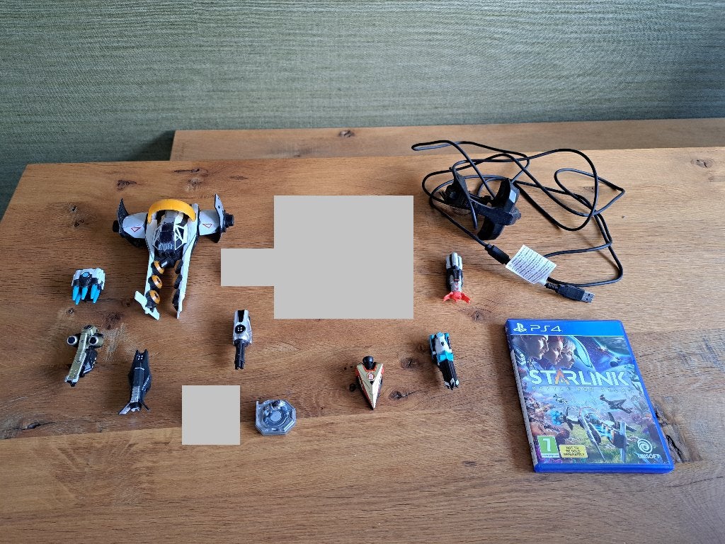 Starlink inclusief extra accessoires (ps4), Avontuur en Actie, 1 speler, Ophalen of Verzenden, Zo goed als nieuw