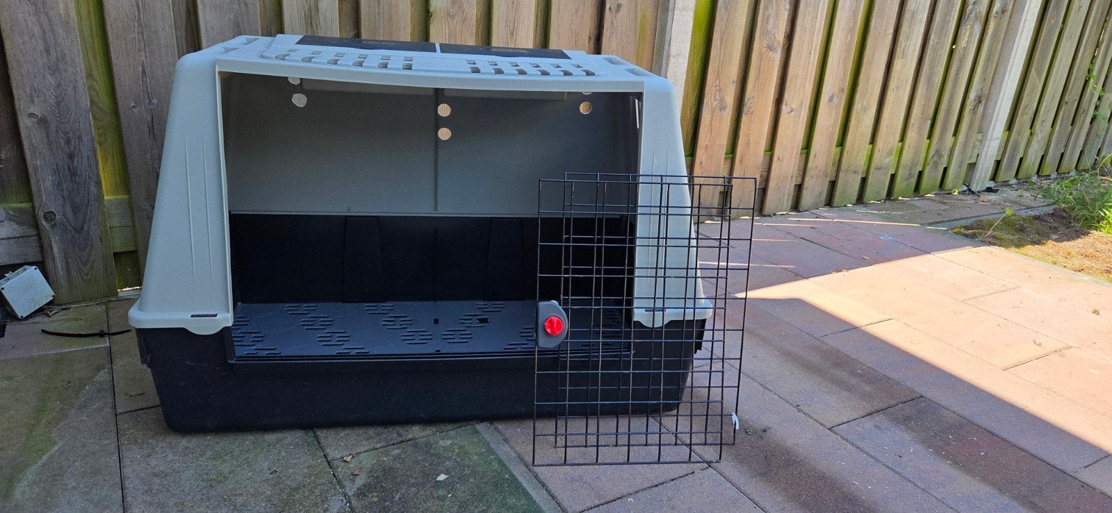 Transportbench / transportbox, Ophalen, Gebruikt