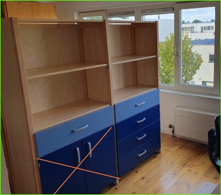 Kast Lundia   met lades     170x160x40cm, Ophalen, Gebruikt