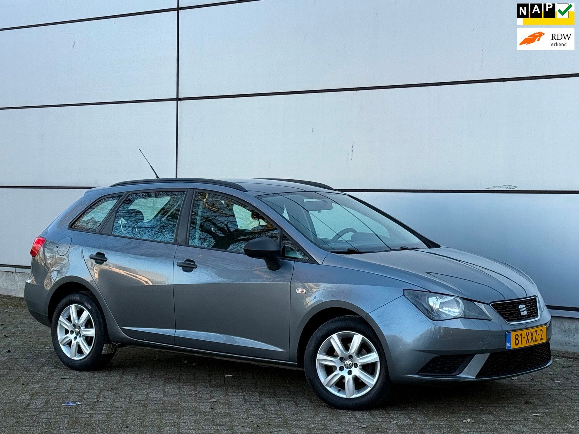 Seat Ibiza ST 1.2 Club 1e Eignr |Airco |Nap |Lmv |Electr Ram, Auto's, Voorwielaandrijving, Euro 5, 60 pk, 1198 cc