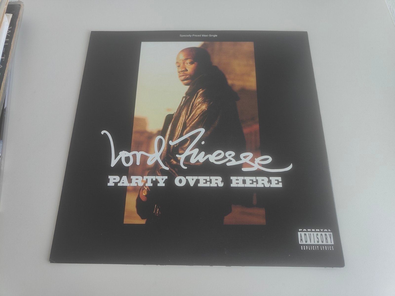 Lord Finesse - Party Over Here vinyl single hiphop, Originele persing, Ophalen of Verzenden, Zo goed als nieuw, 12 inch