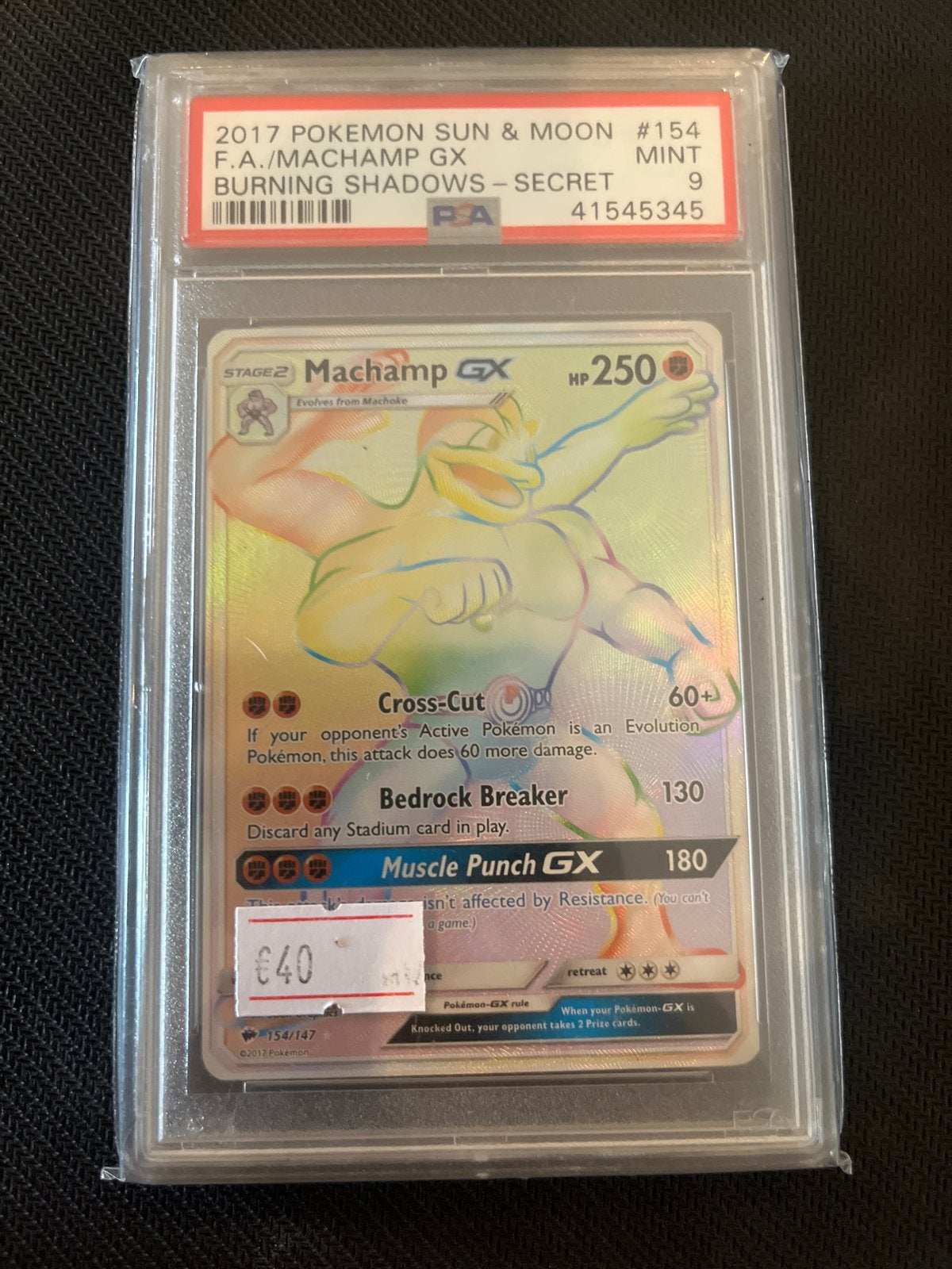 Machamp 154/147 - Pokemon, Ophalen of Verzenden, Zo goed als nieuw, Losse kaart