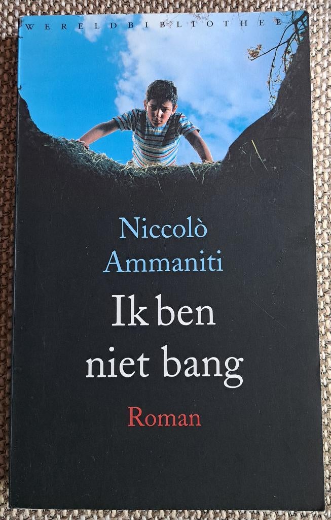 NICCOLO AMMANITI – roman     (zo goed als nieuw), Ophalen of Verzenden, Zo goed als nieuw
