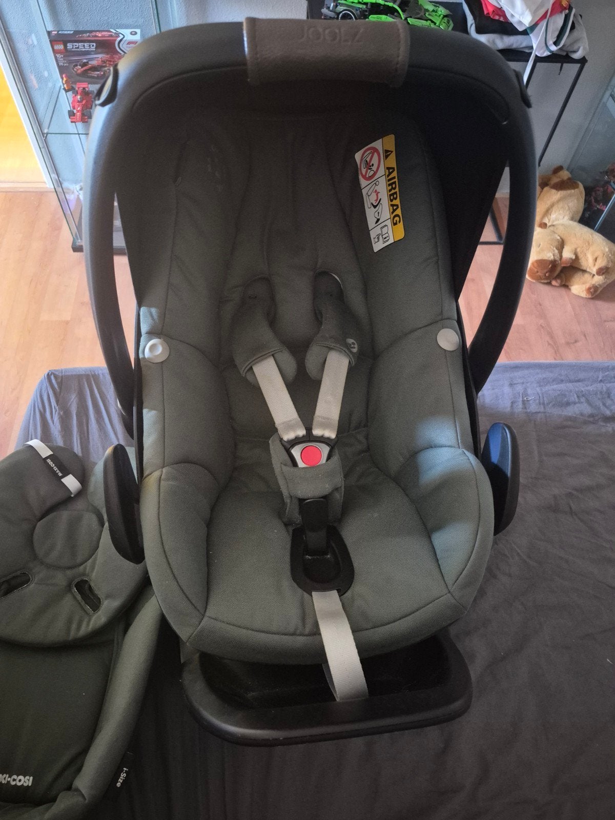 Maxi-cosi x Joolz autostoel, Ophalen, Zo goed als nieuw, Isofix, 0 t/m 13 kg