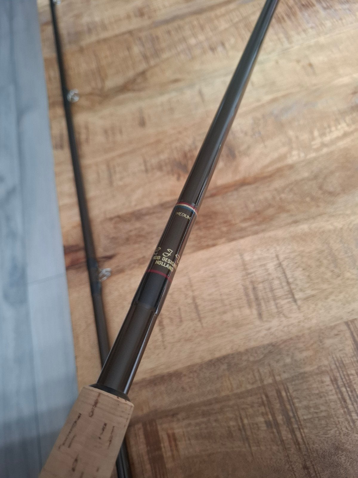 Te koop aangeboden CJW Cor spinhoven penhengel 13ft medium, Ophalen, Zo goed als nieuw, Werphengel