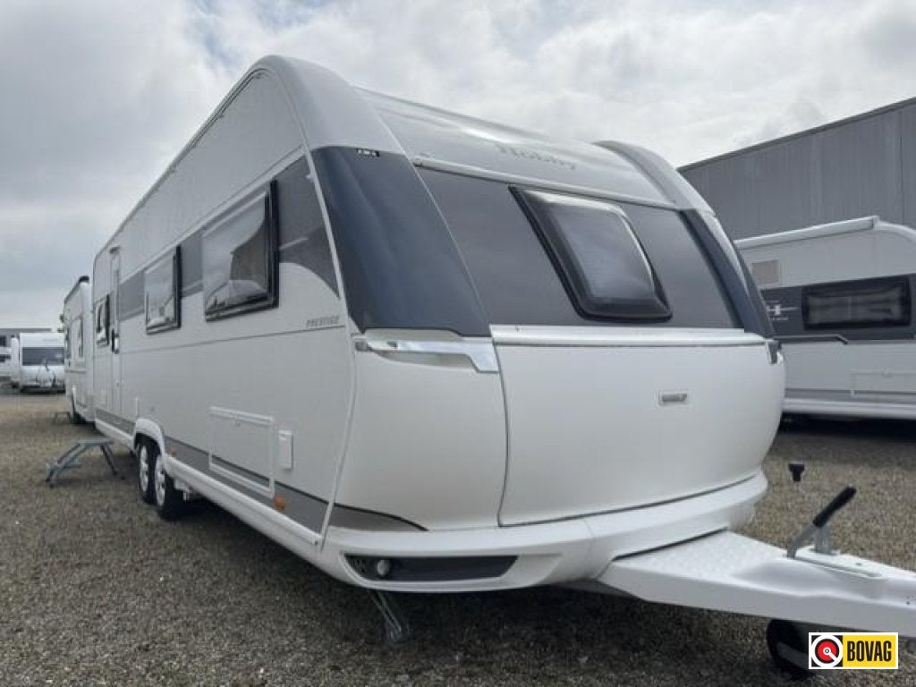 Hobby Prestige 720 UKFE 2023 Mover/Airco/Vloerverwarming, Schokbreker, Rondzit, Hobby, Bedrijf
