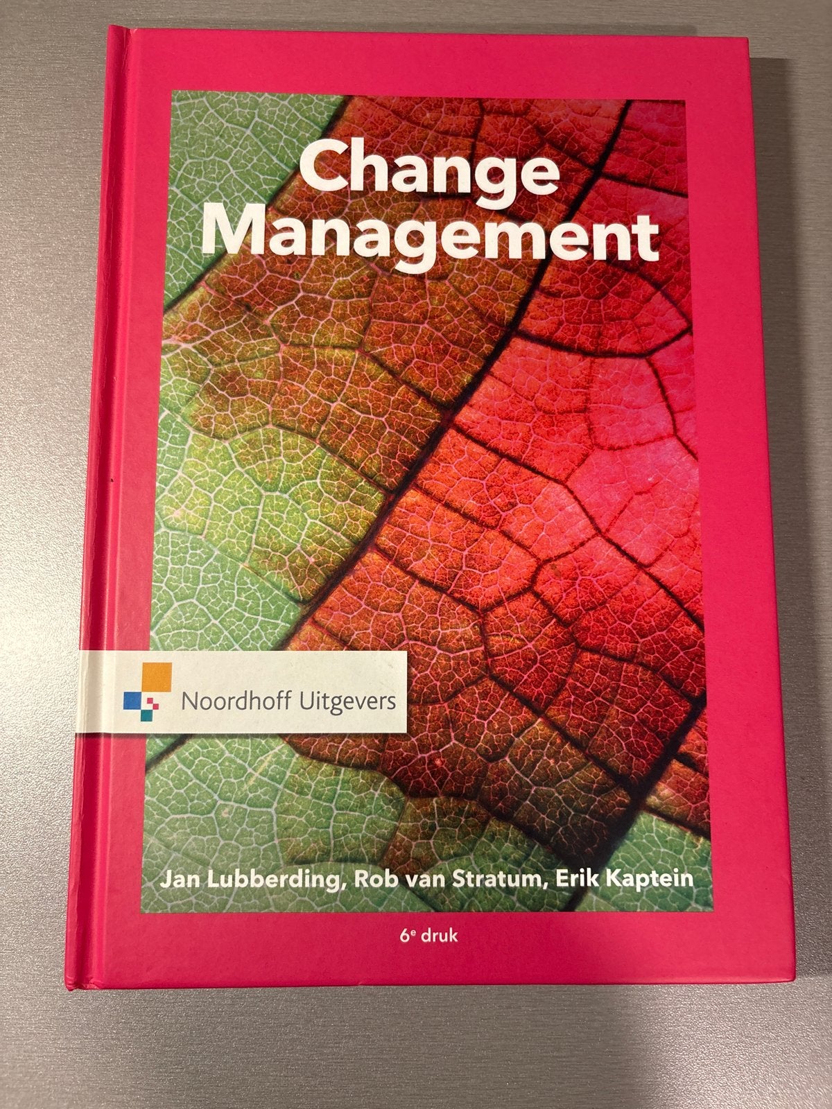 Change Management - 6e druk - Noordhoff Uitgevers, Ophalen of Verzenden, Gamma, Zo goed als nieuw, HBO