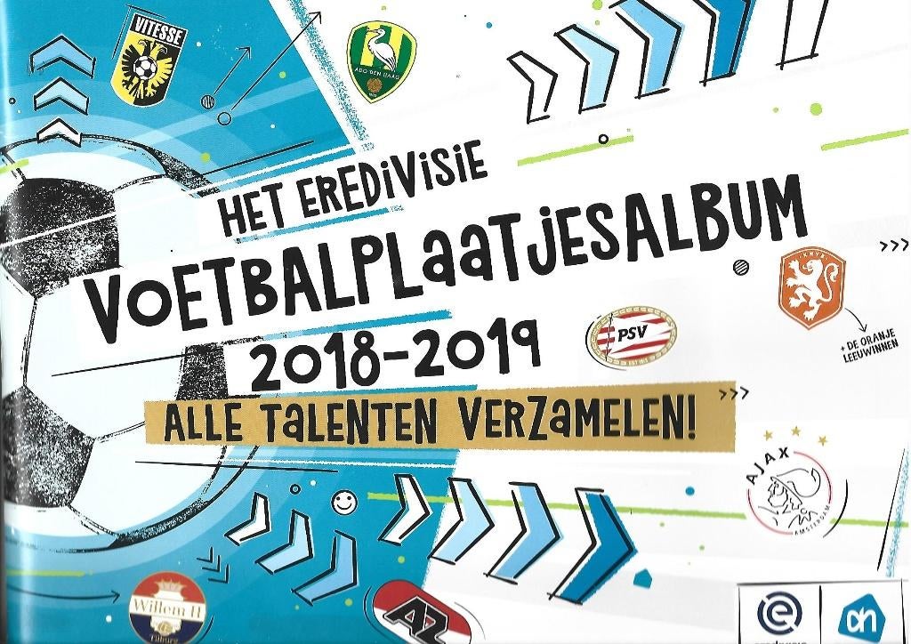 ALBERT HEIJN VOETBALPLAATJESBOEK 2018-2019, Maat M, Ophalen of Verzenden, Zo goed als nieuw, Overige typen