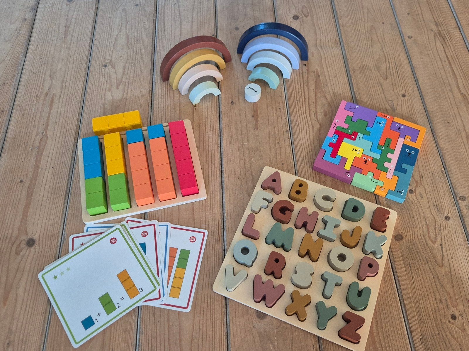 Verschillend houten speelgoed, Ophalen of Verzenden, Zo goed als nieuw, Overige typen