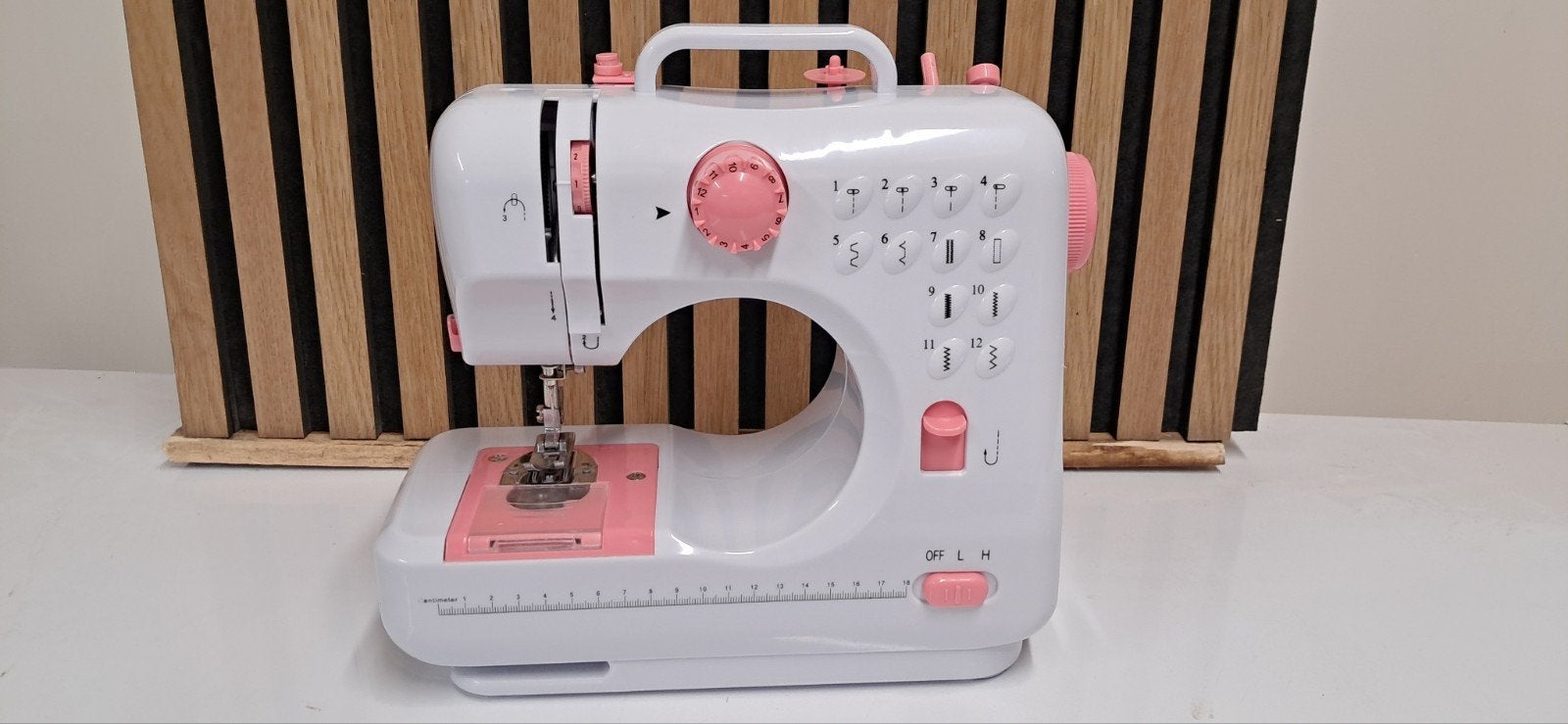 Hobby naaimachine, Hobby en Vrije tijd, Naaimachines en Toebehoren, Ophalen of Verzenden, Gebruikt, Naaimachine, Overige merken