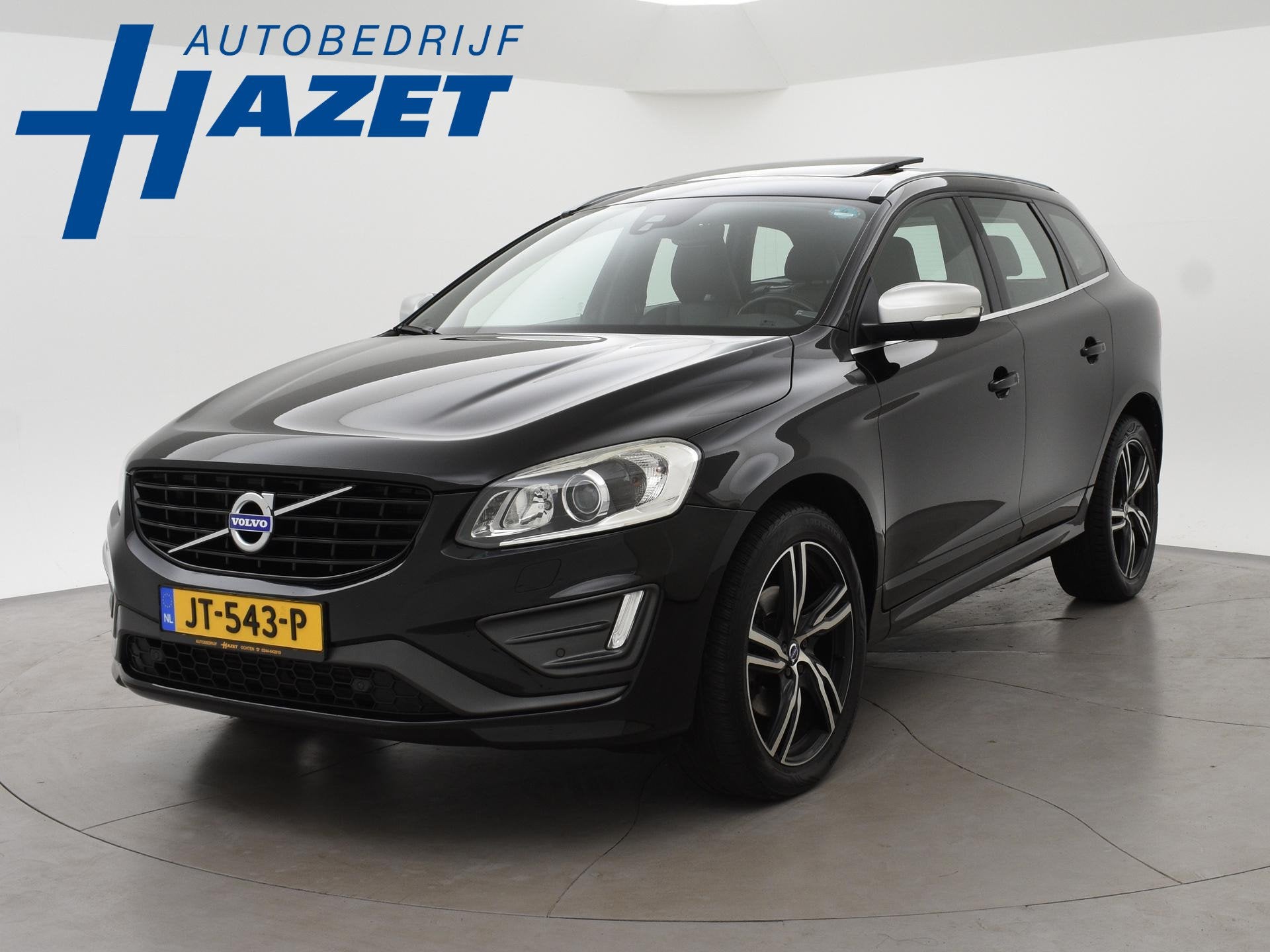 Volvo XC60 2.0 T5 245 PK R-DESIGN + LEDER | PANORAMA | AFN., Auto's, 15 km/l, Gebruikt, Euro 6, 4 cilinders