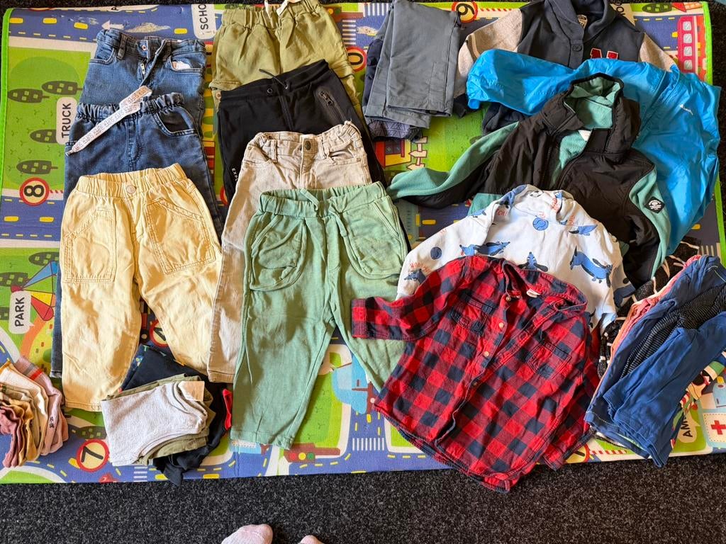 98 maat, Ophalen, Zo goed als nieuw, Jongen, Broek