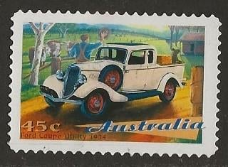 Australie 83, oldtimer, Verzenden, Gestempeld