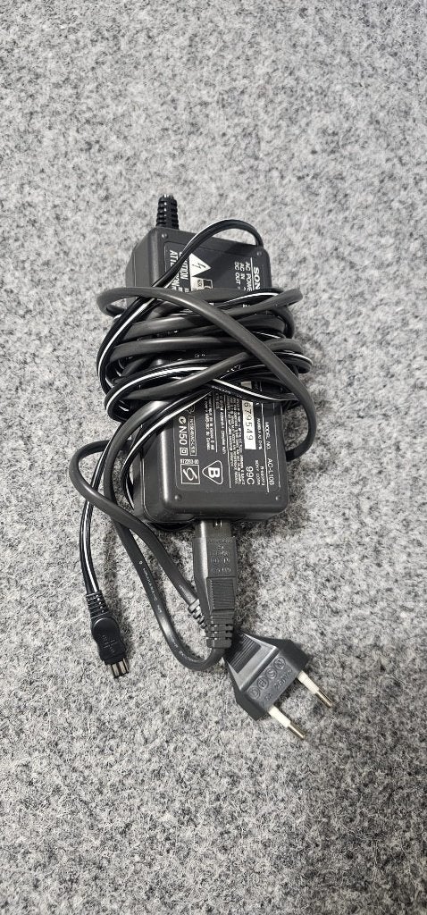 Originele Stroom kabel Sony AC-L10B/ACL10B/ACL10A, Ophalen of Verzenden