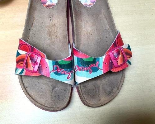 Desigual slippers maat 42, Slippers, Overige kleuren, Ophalen of Verzenden, Zo goed als nieuw