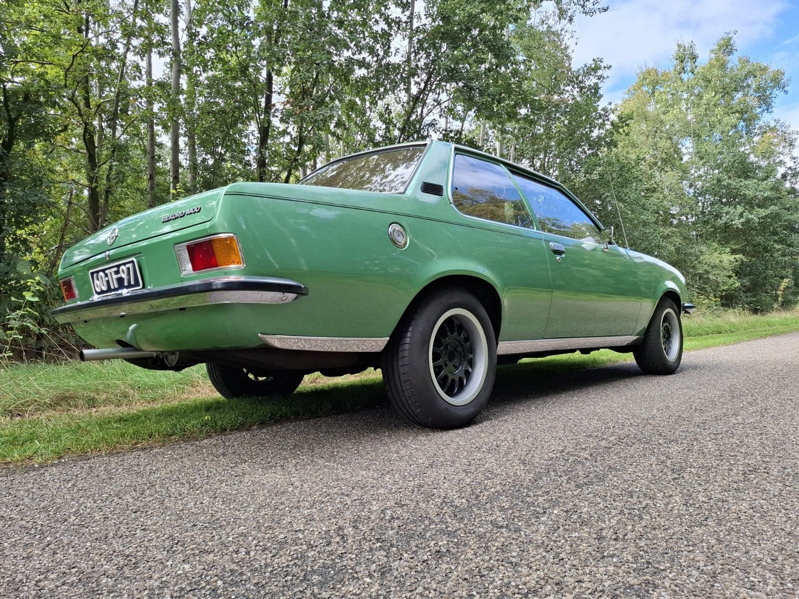 Hele nette orginele Opel D Rekord 1900., Auto's, Particulier, Te koop