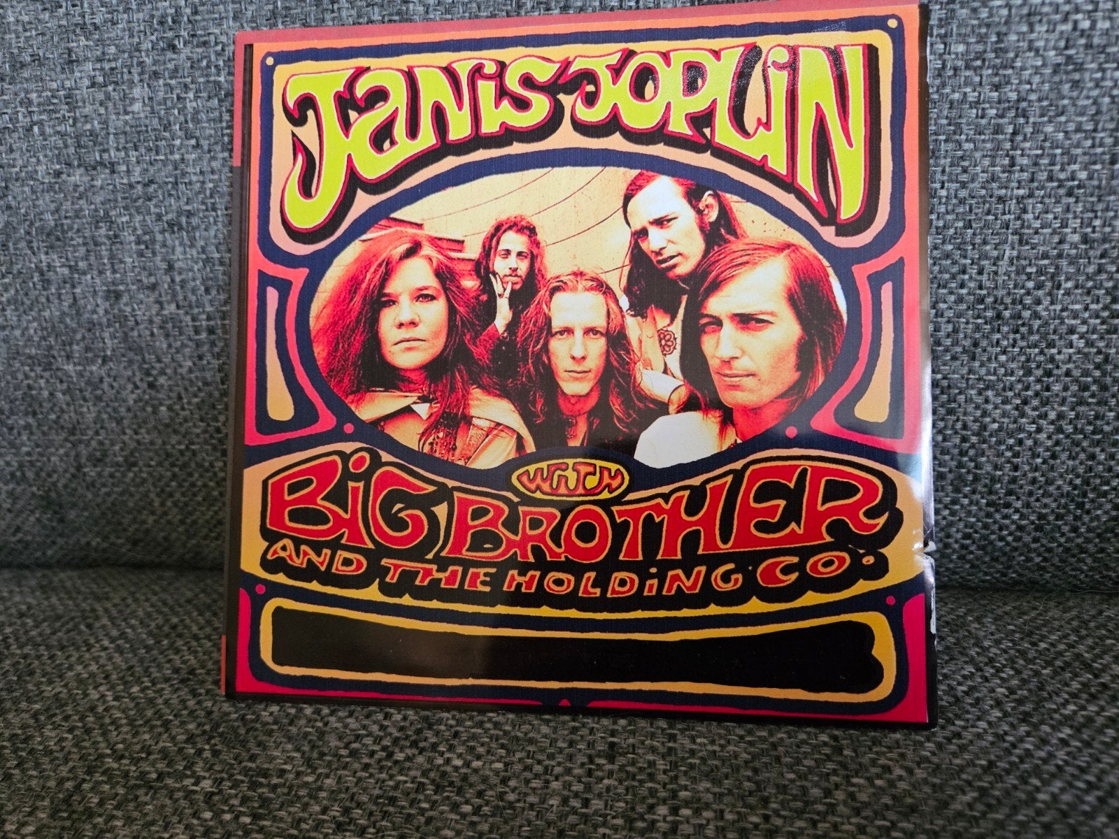 Janis Joplin & The Kozmic Blues Band - Raise Your Hand, Ophalen of Verzenden, Zo goed als nieuw