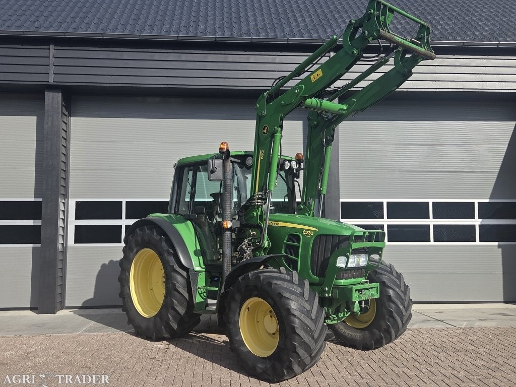 John Deere 6230 Premium PowerQuad, John Deere, 80 tot 120 Pk, Gebruikt, JohnDeere