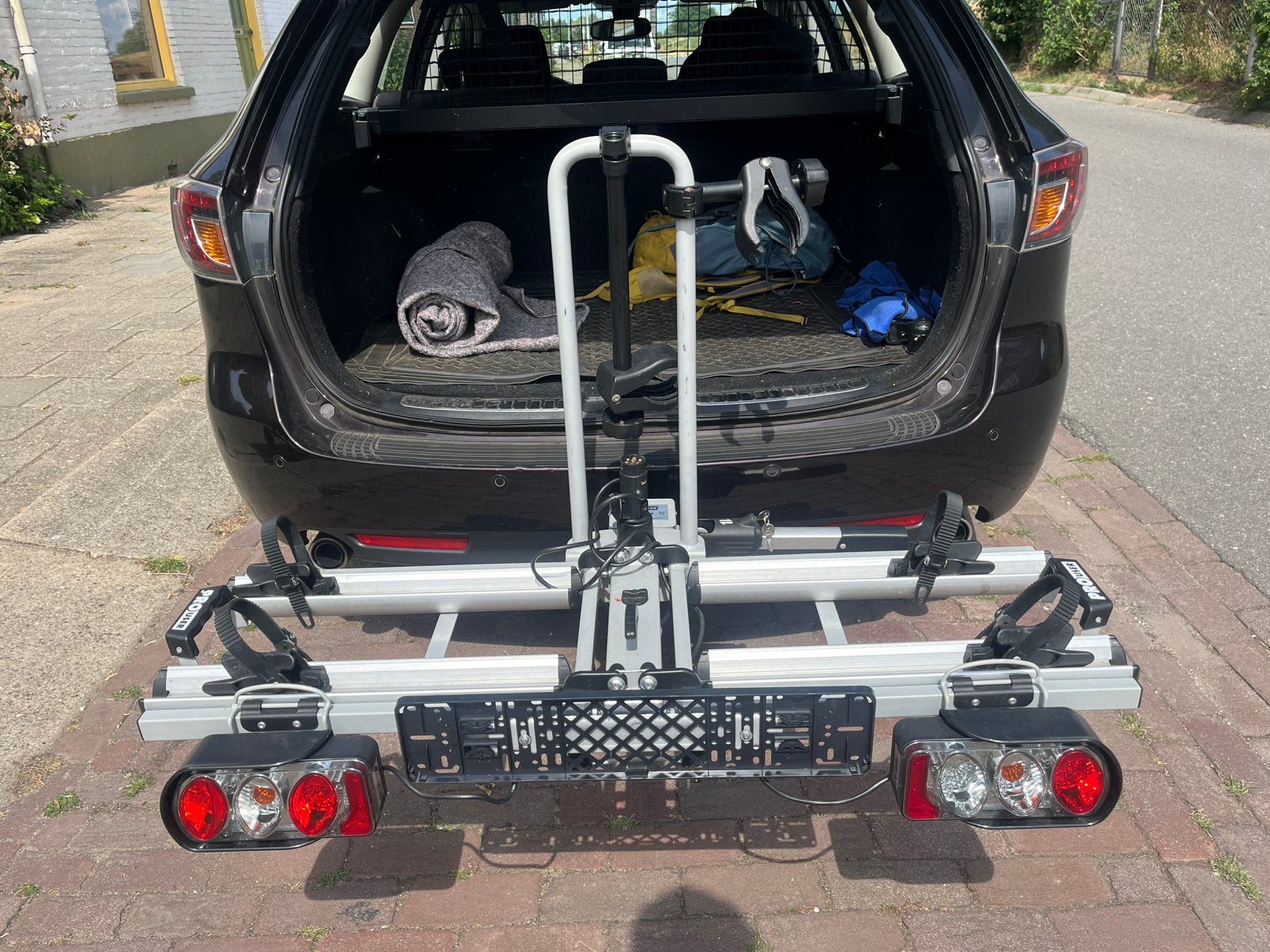Pro user Diamand, Auto diversen, Ophalen, Gebruikt, Elektrische fiets, 2 fietsen