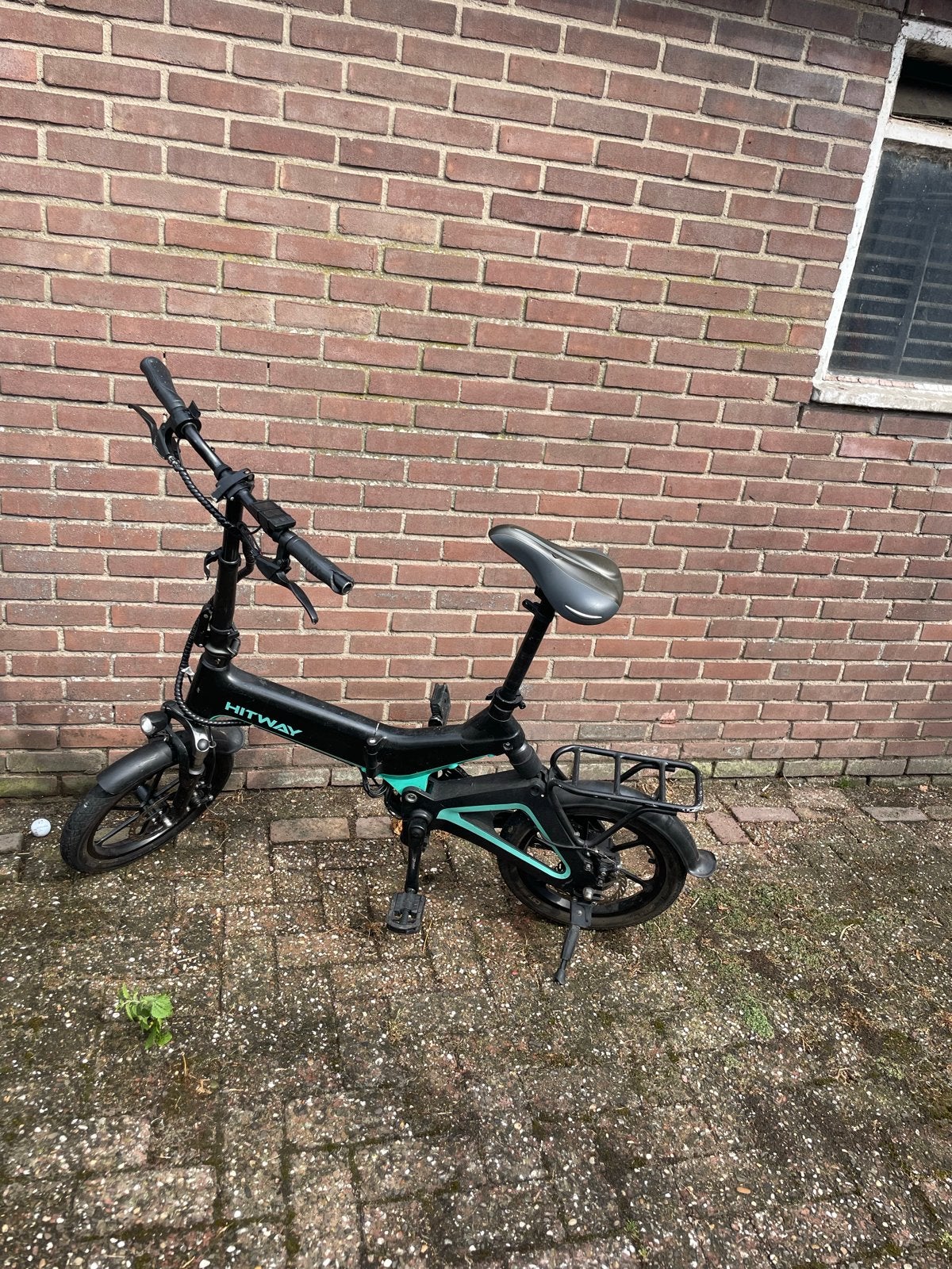 Opvouwbare fiets Hitway, Fietsen en Brommers, 20 inch of meer, Versnellingen, Zo goed als nieuw, Totaal opvouwbaar