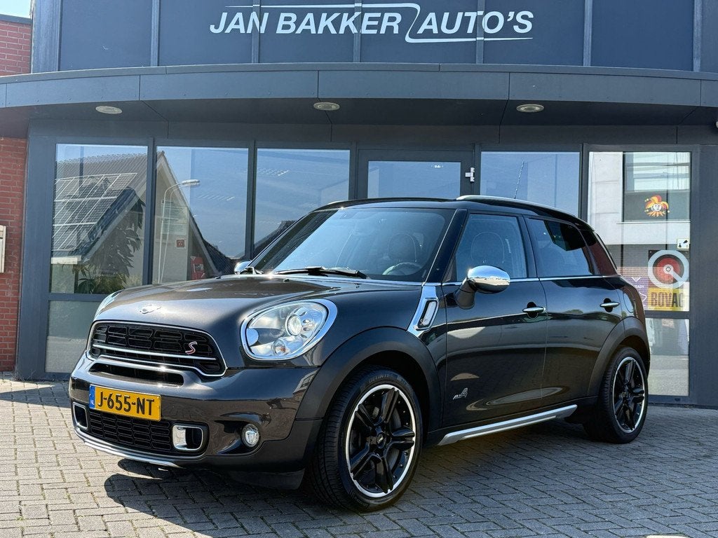 MINI Countryman 2.0 Cooper SD ALL4 Chili  Leder  PDC, Automaat, 12 maanden, Leder, Diesel