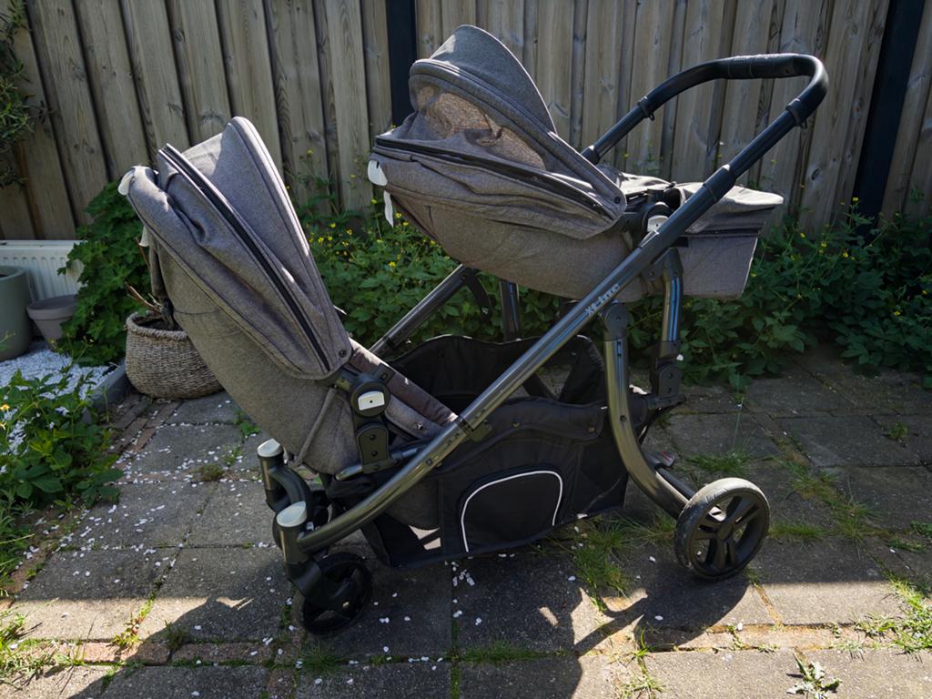 X-Adventure Duowagen - kinderwagen voor 2!, Gebruikt, Duowagen, Combiwagen, Ophalen
