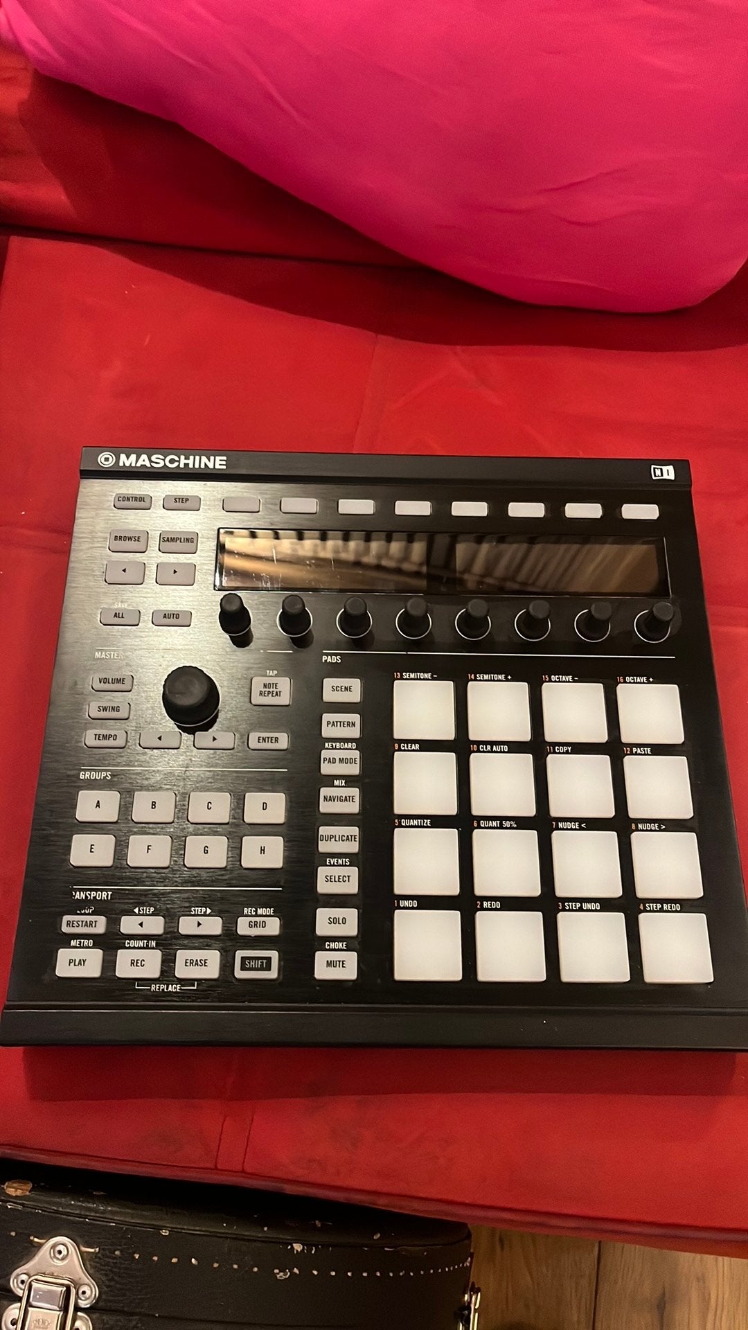 Native instruments maschine mk2, Ophalen of Verzenden, Zo goed als nieuw