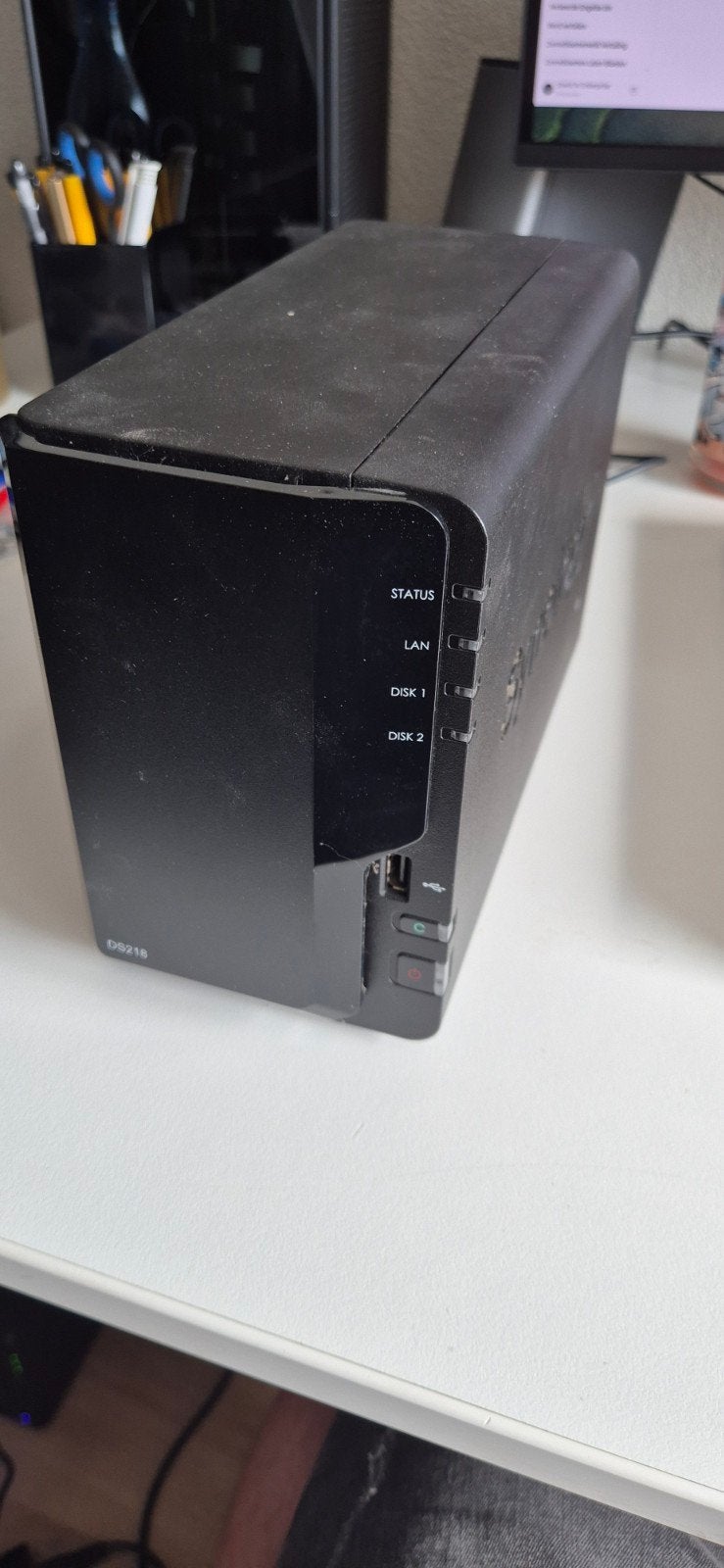 Synology DS218J NAS - Perfect voor thuisgebruik, Ophalen of Verzenden