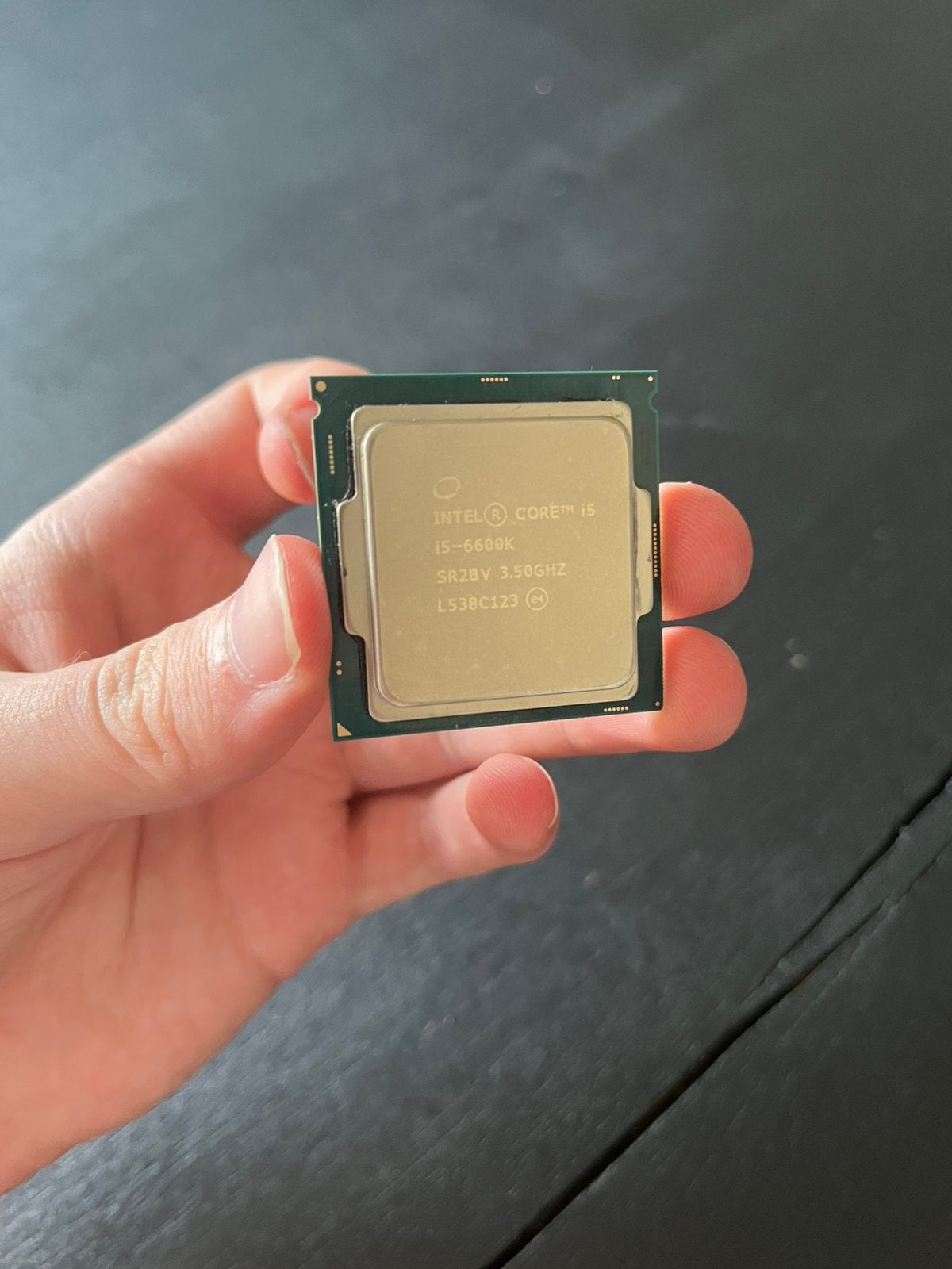 Intel i5 6600K, Computers en Software, Processors, Ophalen of Verzenden, Zo goed als nieuw, 4-core, 3 tot 4 Ghz