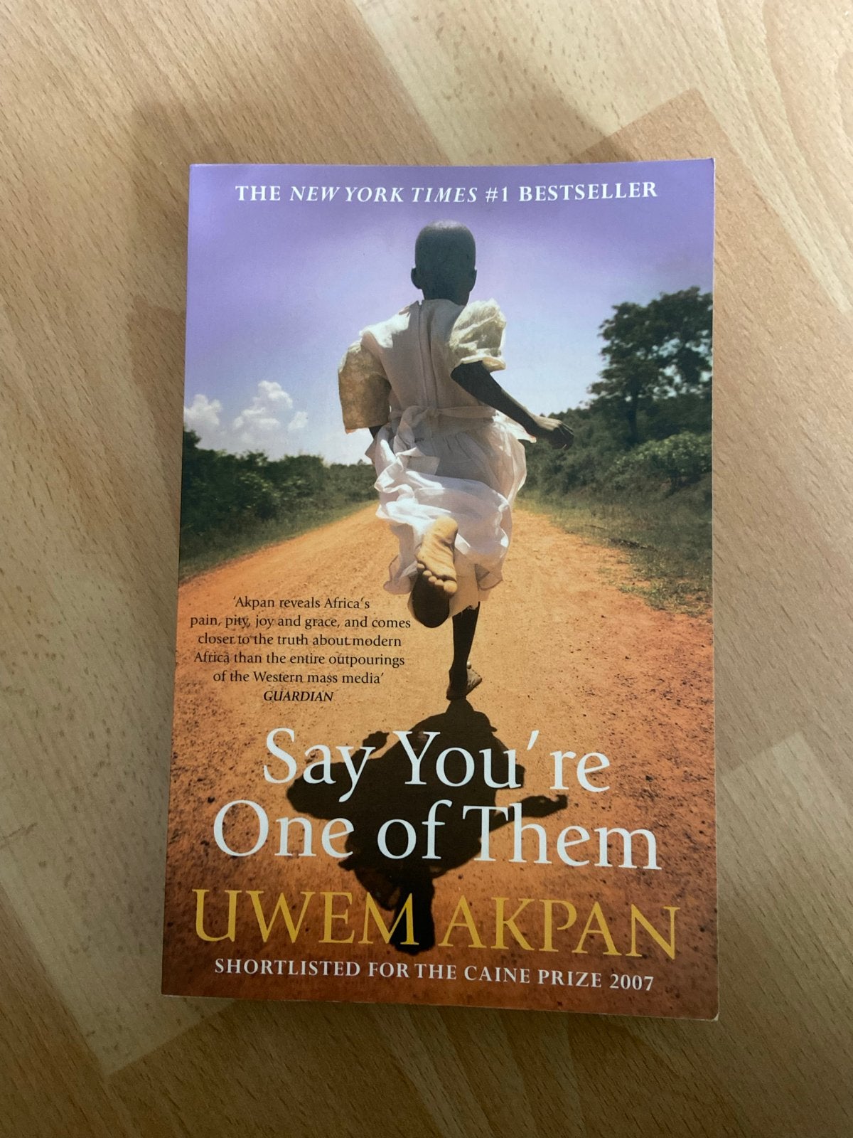 Say You're One of Them - Uwemed Akpan (Engels), Boeken, Literatuur, Gelezen, Wereld overig, Ophalen of Verzenden