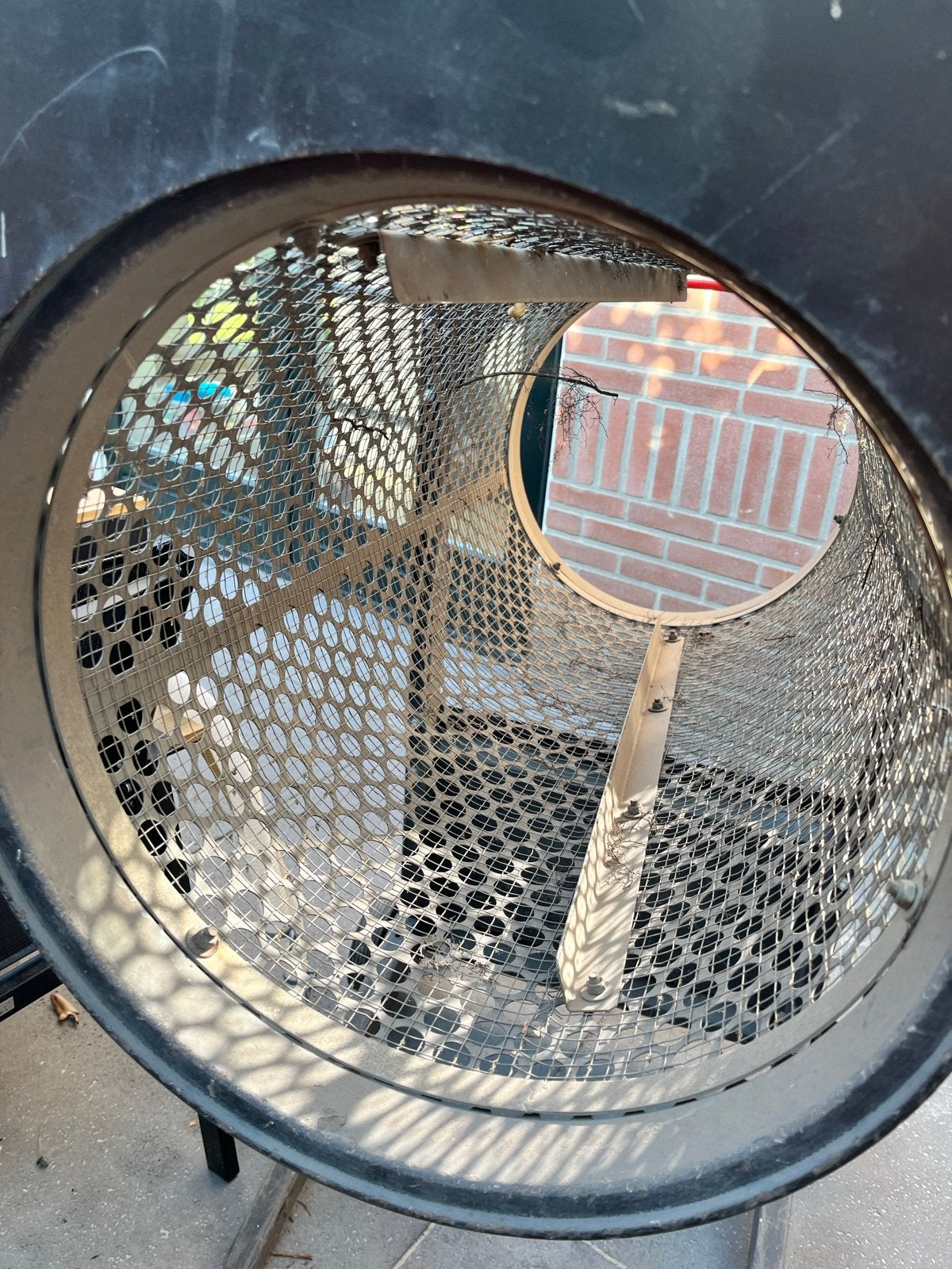 Scheppach RS400, Tuin en Terras, Hand-tuingereedschap, Ophalen, Gebruikt, Overige soorten