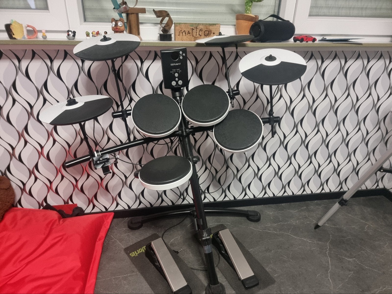 TD1K Elektronisch Drumstel met 3 Cymbals en Extra's, Muziek en Instrumenten, Drumstellen en Slagwerk, Ophalen of Verzenden