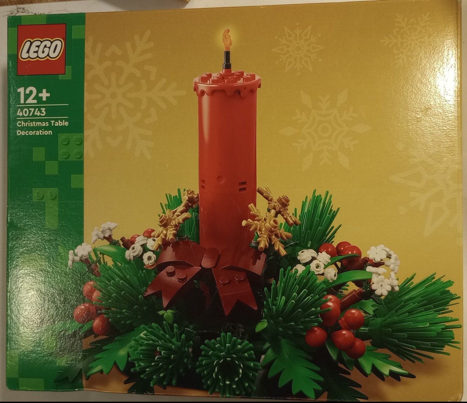 lego 40743 kerstkaart set. nieuw onuitgepakt, Overige thema's, Lego, Nieuw, Ophalen of Verzenden