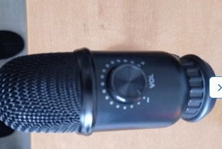 MICROPHONE 3007855, Muziek en Instrumenten, Microfoons, Verzenden, Zo goed als nieuw