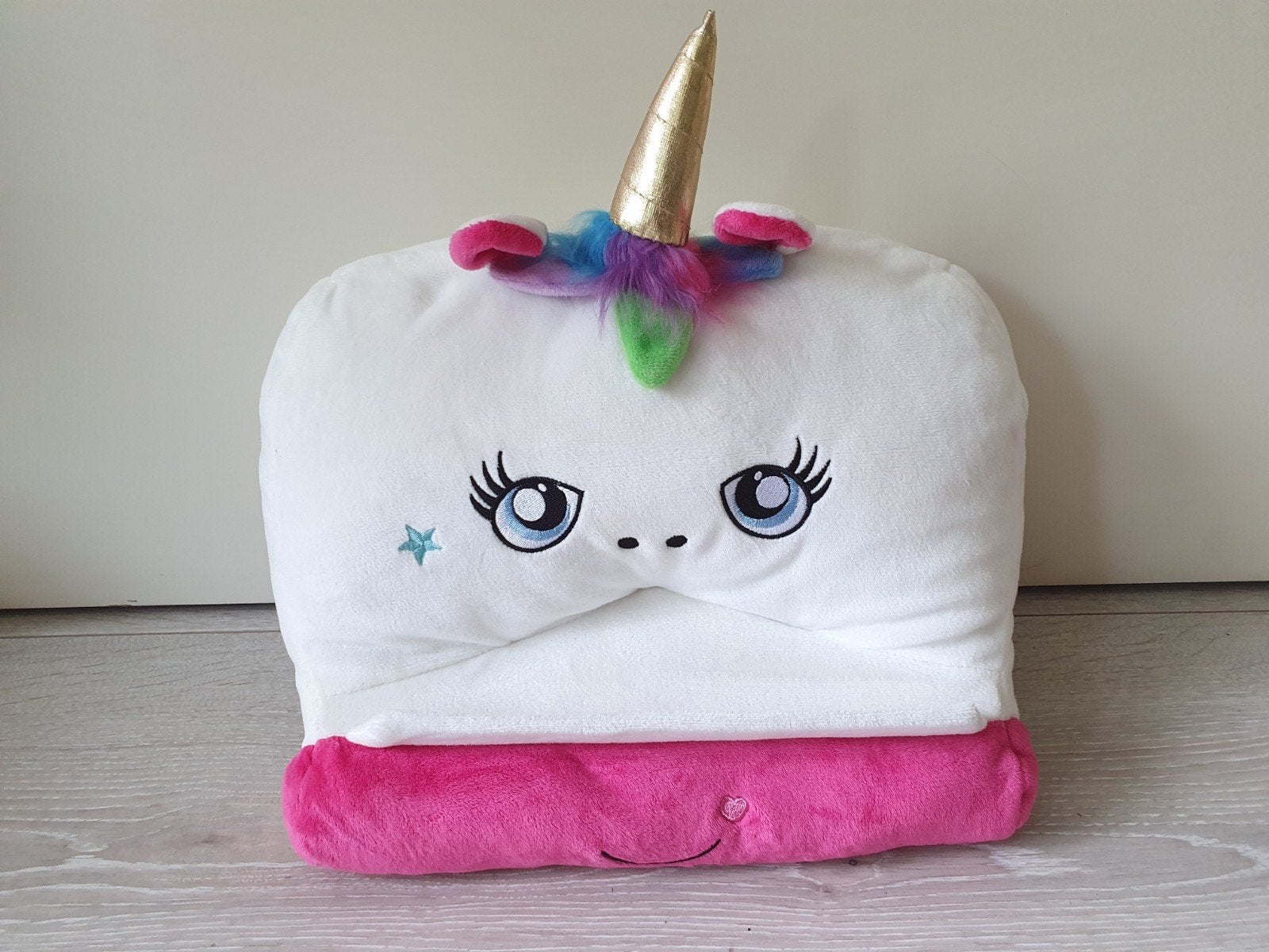 Tablet houder of boekenstandaard Unicorn, Ophalen of Verzenden, Zo goed als nieuw, Meisje